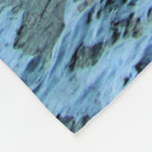 SERENE MATTHEW 19:26 FOTO-DESIGN FLEECEDECKE (Ecke)