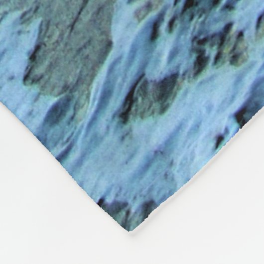 SERENE MATTHEW 19:26 FOTO-DESIGN FLEECEDECKE (Ecke)