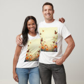 Serene Meadow Bliss T - Shirt Design (Unisex)