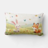 Serene Meadow Pillow Lendenkissen (Rückseite)