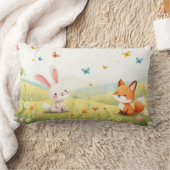 Serene Meadow Pillow Lendenkissen (Decke)