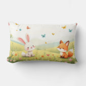 Serene Meadow Pillow Lendenkissen (Vorderseite)
