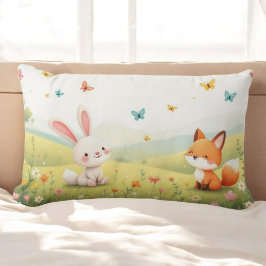 Serene Meadow Pillow Lendenkissen