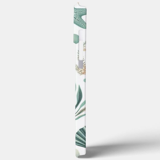 Serene Meereswelt Case-Mate iPhone Hülle (Rückseite / Links)