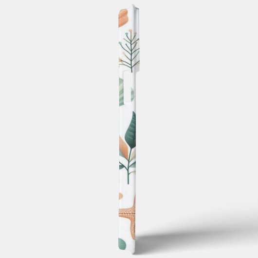 Serene Meereswelt Case-Mate iPhone Hülle (Rückseite / Rechts)