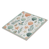 Serene Meereswelt Fliese (Seite)