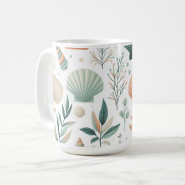 Serene Meereswelt Kaffeetasse