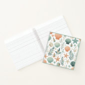 Serene Meereswelt Notizblock (Innenseite)