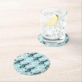 Serene Melodies Treble Clef Untersetzer (Vor Ort)