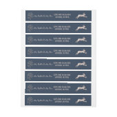 Serene Midnight Leap - Rabbit & Pine Tree Mitterna (Bogen)