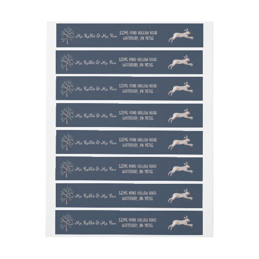 Serene Midnight Leap - Rabbit & Pine Tree Mitterna (Bogen)