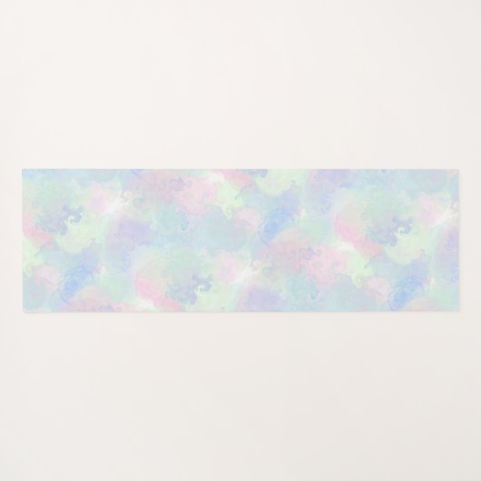 Serene Mint Bliss Yogamatte (Rückseite (Horizontal))