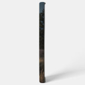 Serene Mondlicht-Landschaftshülle Samsung Galaxy Hülle (Linke Seite)