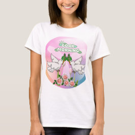 Serene Morning Begrüßung T-Shirt