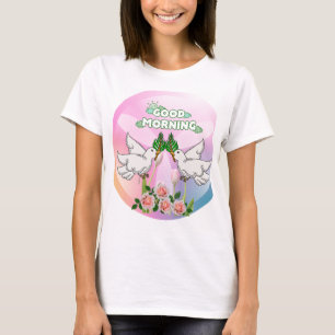 Serene Morning Begrüßung T-Shirt