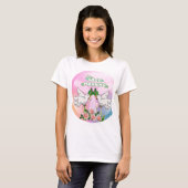 Serene Morning Begrüßung T-Shirt (Vorne ganz)