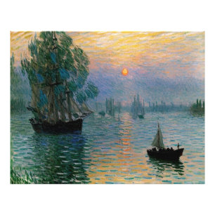 Serene Morning Maritime Journey Fotodruck