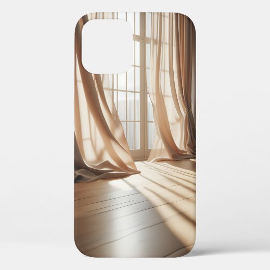 Serene Morning Sanctuary Phone Case - Aesthetic (Rückseite)