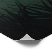 Serene Mount Fuji Landscape Poster (Ecke)