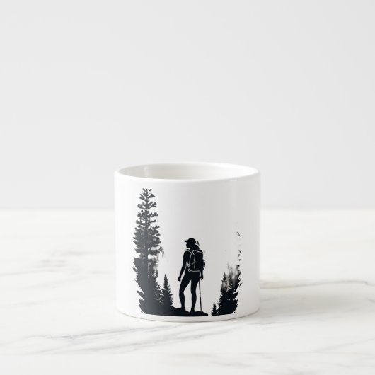 Serene Mountain Espresso Tasse Collection (Vorderseite)
