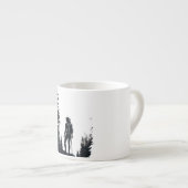 Serene Mountain Espresso Tasse Collection (Vorderseite Rechts)