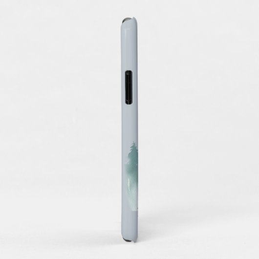 Serene Mountain Landschaft Frieden Case-Mate iPhone Hülle (Hinten/Rechts)