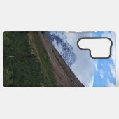 Serene Mountain Sky Samsung Case Galaxy Hülle (Rückseite (Horizontal))