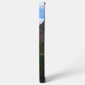 Serene Mountain Sky Samsung Case Galaxy Hülle (Linke Seite)