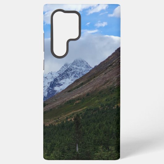 Serene Mountain Sky Samsung Case Samsung Galaxy Hülle (Rückseite)