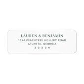 Serene Mountain Wedding (Vorne)