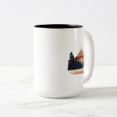 Serene Mountain Zwei-Tone Tasse - 15 oz (VorderseiteRechts)