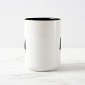 Serene Mountain Zwei-Tone Tasse - 15 oz (Mittel)