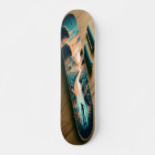 Serene Natural Landscape Skateboard (Vorne)