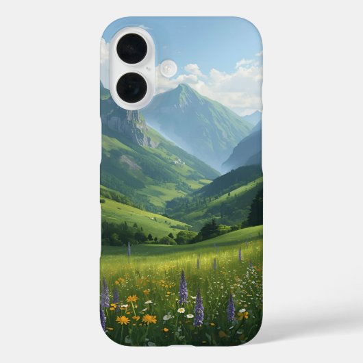 Serene Nature Art Case - Picturesque Landschaft (Rückseite)