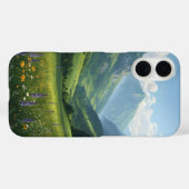 Serene Nature Art Case - Picturesque Landschaft (Rückseite (Horizontal))