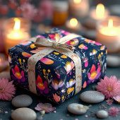 Serene Nature Design for Wellness Business Product Geschenkpapier Set