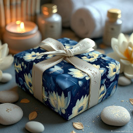 Serene Nature Design for Wellness Business Product Geschenkpapier Set