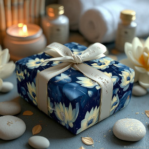 Serene Nature Design for Wellness Business Product Geschenkpapier Set