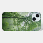 Serene Nature-Inspired Art - Emerald Forest Mist Case-Mate iPhone Hülle (Rückseite (Horizontal))