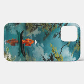 Serene Nature Inspiriert Tough Phone Case (Rückseite (Horizontal))