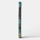 Serene Nature Inspiriert Tough Phone Case (Rückseite / Links)