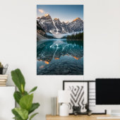 Serene Nature Landscape Fotografy Poster (Heimbüro)