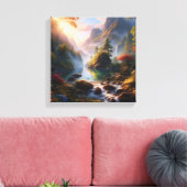 Serene nature - leinwanddruck (Insitu (Wohnzimmer))