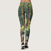 Serene Nature Scene Leggings (Rückseite)