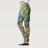 Serene Nature Scene Leggings (Links)