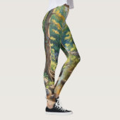 Serene Nature Scene Leggings (Rechts)