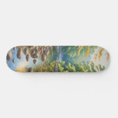 Serene Nature Scene Skateboard (Horizontal)