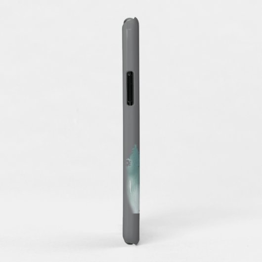 Serene Nighttime Berglandschaft Frieden Case-Mate iPhone Hülle (Hinten/Rechts)