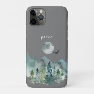 Serene Nighttime Berglandschaft Frieden Case-Mate iPhone Hülle