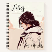 Serene Notizblock (Vorderseite)